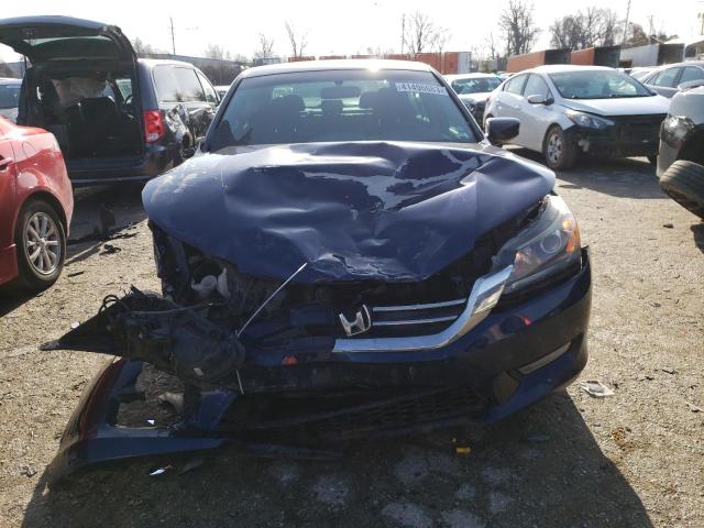 Photo 5 from auction – 2013 HONDA ACCORD SPO with VIN 1HGCR2F50DA254889