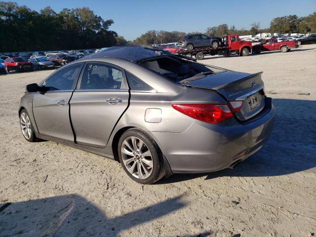 Photo 2 from auction – 2012 HYUNDAI SONATA SE with VIN 5NPEC4AC3CH482953