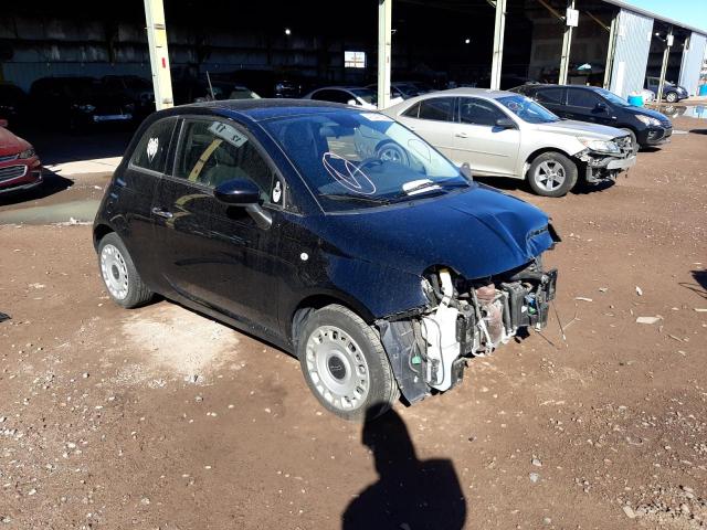 Photo 4 from auction – 2015 FIAT 500 POP with VIN 3C3CFFARXFT750081