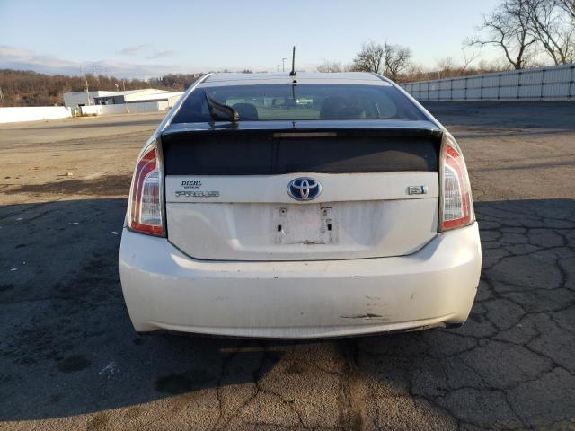Photo 6 from auction – 2013 TOYOTA PRIUS with VIN JTDKN3DU3D5590079