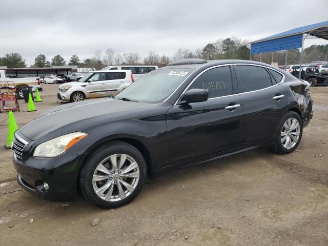 INFINITI M37 2012 with VIN JN1BY1AP2CM335294 - Photo from auction