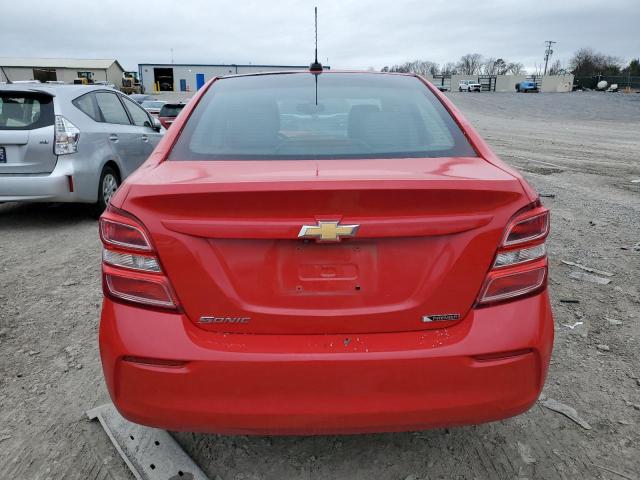 Photo 6 from auction – 2017 CHEVROLET SONIC PREM with VIN 1G1JF5SB1H4116612
