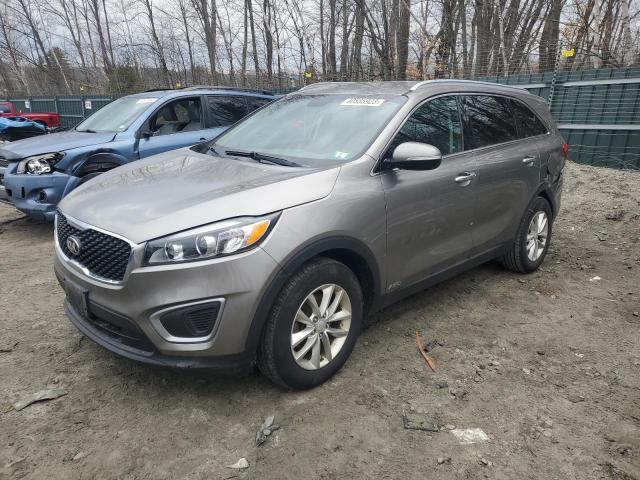 KIA SORENTO LX 2016 with VIN 5XYPGDA3XGG021436 - Photo from auction
