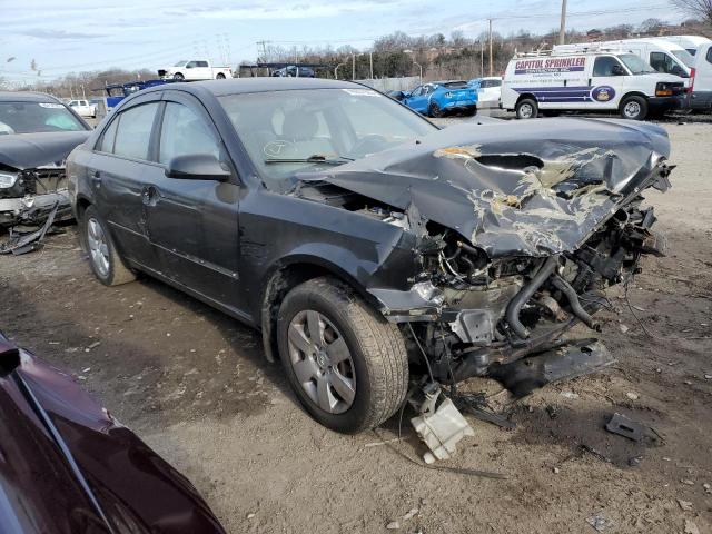 Photo 4 from auction – 2007 HYUNDAI SONATA GLS with VIN 5NPET46C67H280140