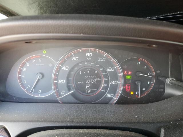 Photo 9 from auction – 2014 HONDA ACCORD SPO with VIN 1HGCR2F56EA167192