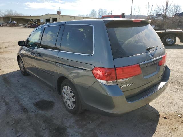 Photo 2 from auction – 2008 HONDA ODYSSEY LX with VIN 5FNRL38208B095968