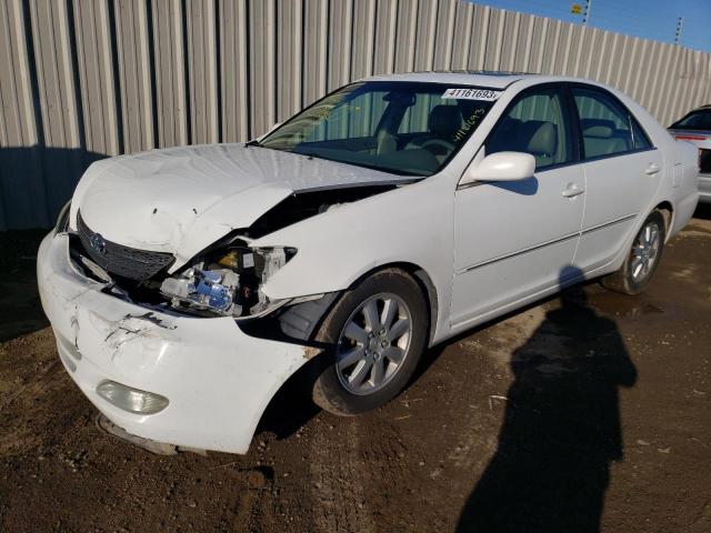 Photo 1 from auction – 2004 TOYOTA CAMRY LE with VIN JTDBF30K440153013