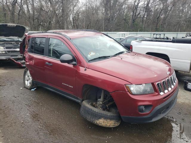 Photo 4 from auction – 2014 JEEP COMPASS SP with VIN 1C4NJCBB4ED769734