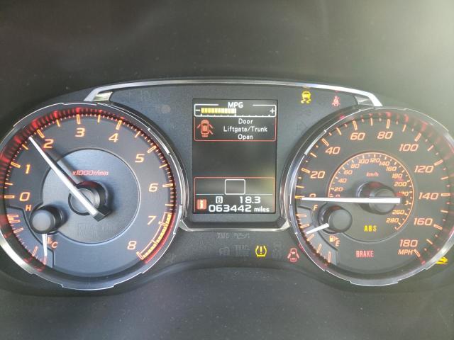 Photo 9 from auction – 2016 SUBARU WRX PREMIU with VIN JF1VA1E63G9806612