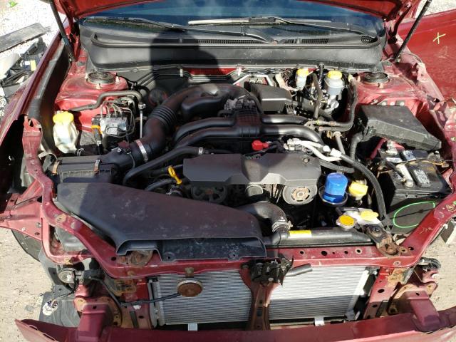 Photo 11 from auction – 2014 SUBARU LEGACY 2.5 with VIN 4S3BMAA68E1003350