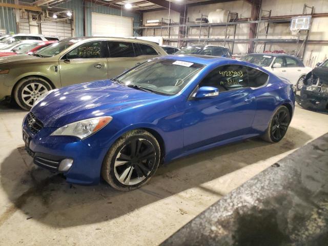 HYUNDAI GENESIS CO 2011 with VIN KMHHU6KH6BU047120 - Photo from auction
