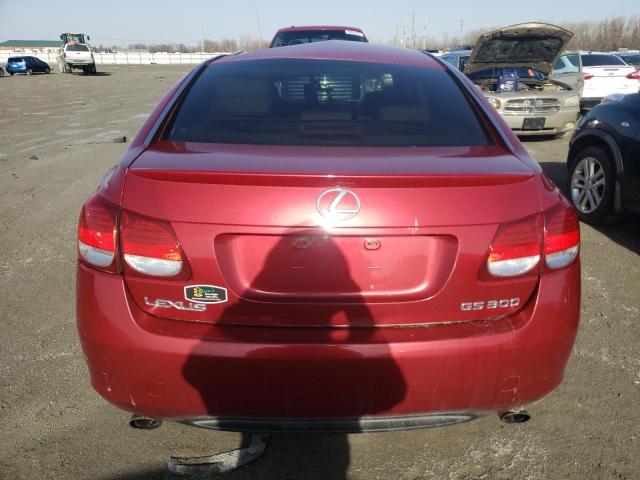 Photo 6 from auction – 2006 LEXUS GS 300 with VIN JTHBH96S765036101
