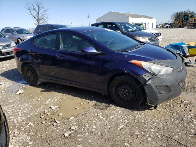 Photo 4 from auction – 2011 HYUNDAI ELANTRA GL with VIN 5NPDH4AE2BH005430