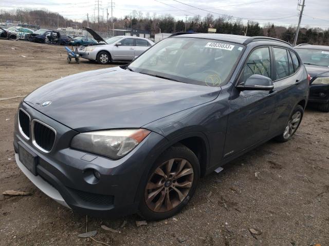BMW X1 XDRIVE2 2014 with VIN WBAVL1C5XEVY17557 - Photo from auction