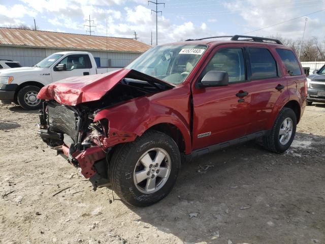 Photo 1 from auction – 2008 FORD ESCAPE XLT with VIN 1FMCU03Z68KB04693