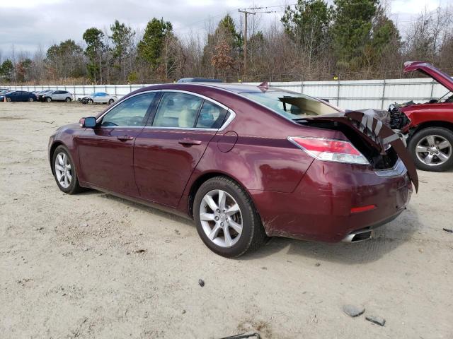 Photo 2 from auction – 2012 ACURA TL with VIN 19UUA8F54CA022728
