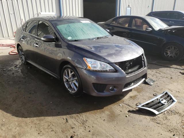 Photo 4 from auction – 2015 NISSAN SENTRA S with VIN 3N1AB7AP1FY282945
