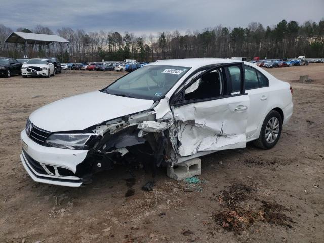 Photo 1 from auction – 2015 VOLKSWAGEN JETTA BASE with VIN 3VW2K7AJ3FM406277