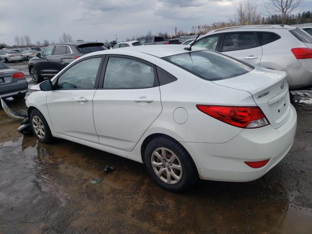 Photo 2 from auction – 2012 HYUNDAI ACCENT GLS with VIN KMHCT4AE0CU138393