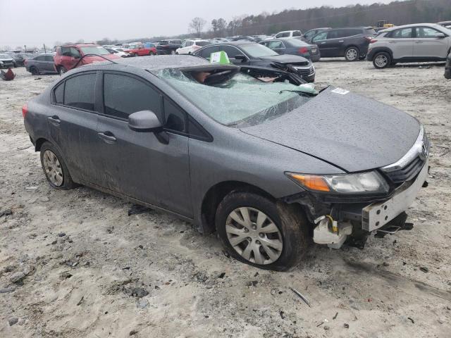 Photo 4 from auction – 2012 HONDA CIVIC LX with VIN 19XFB2F5XCE103800