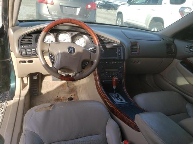 Photo 8 from auction – 2002 ACURA 3.2TL TYPE with VIN 19UUA56952A022544