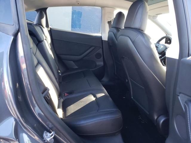 Photo 10 from auction – 2022 TESLA MODEL Y with VIN 7SAYGDEEXNF387131