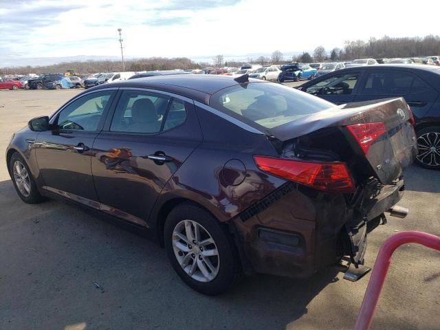 Photo 2 from auction – 2013 KIA OPTIMA LX with VIN 5XXGM4A76DG250501