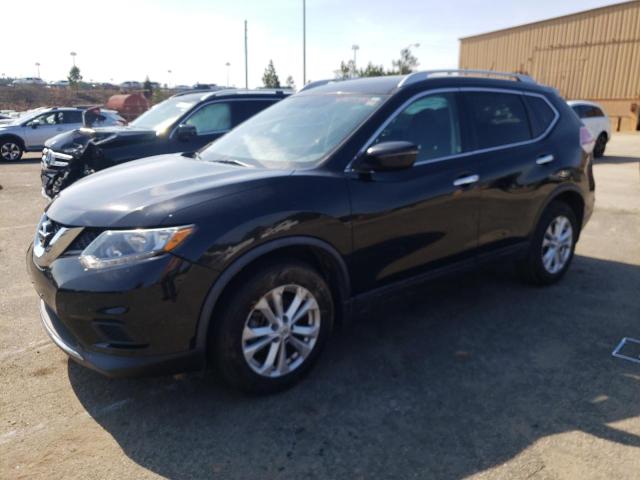 NISSAN ROGUE S 2016 with VIN KNMAT2MT6GP597443 - Photo from auction