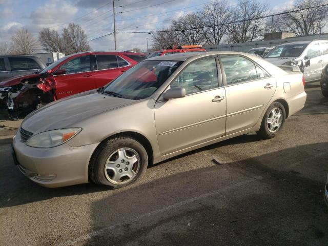 TOYOTA CAMRY LE 2002 with VIN 4T1BE32K52U021024 - Photo from auction