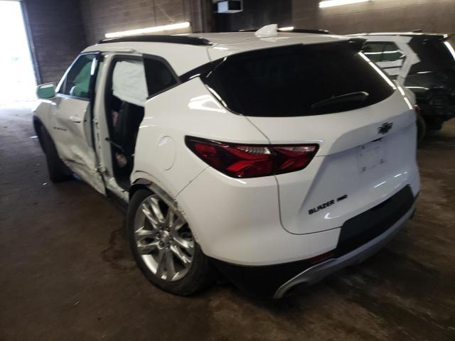 Photo 2 from auction – 2020 CHEVROLET BLAZER 3LT with VIN 3GNKBJRS5LS581450