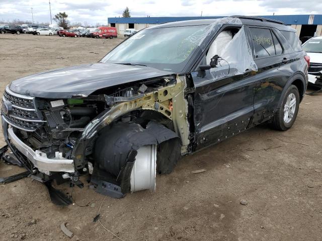 FORD EXPLORER X 2022 مع رقم تعريف المركبة 1FMSK8DH6NGB96649 - صورة من المزاد