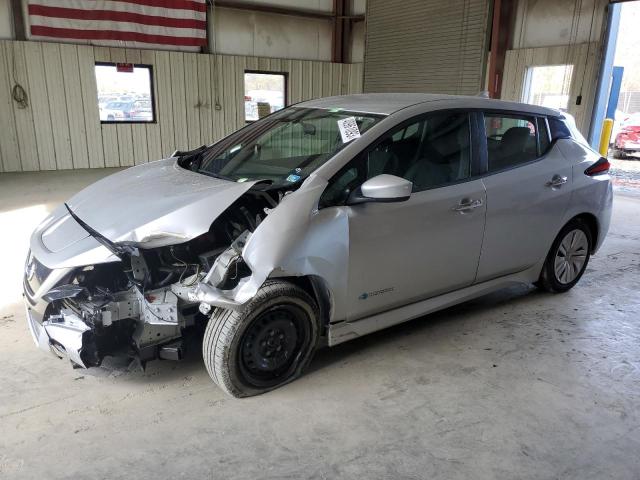 NISSAN LEAF S 2019 with VIN 1N4AZ1CPXKC305635 - Photo from auction