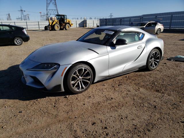 Photo 1 from auction – 2021 TOYOTA SUPRA with VIN WZ1DB2C09MW043694