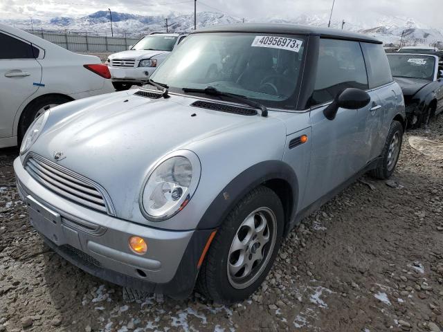 MINI COOPER 2003 with VIN WMWRC33453TC40081 - Photo from auction