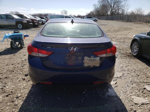 Photo 6 from auction – 2011 HYUNDAI ELANTRA GL with VIN 5NPDH4AE2BH005430