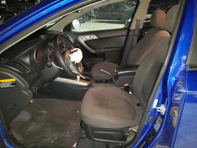 Photo 7 from auction – 2010 KIA FORTE SX with VIN KNAFW4A35A5047633
