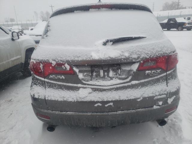 Photo 6 from auction – 2007 ACURA RDX with VIN 5J8TB18227A009145
