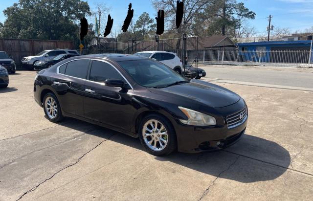 NISSAN MAXIMA S 2014 with VIN 1N4AA5AP5EC906571 - Photo from auction