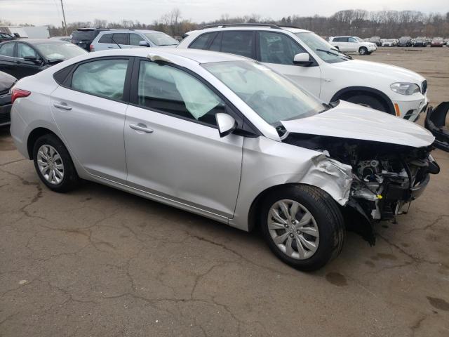 Photo 4 from auction – 2021 HYUNDAI ACCENT SE with VIN 3KPC24A62ME146608