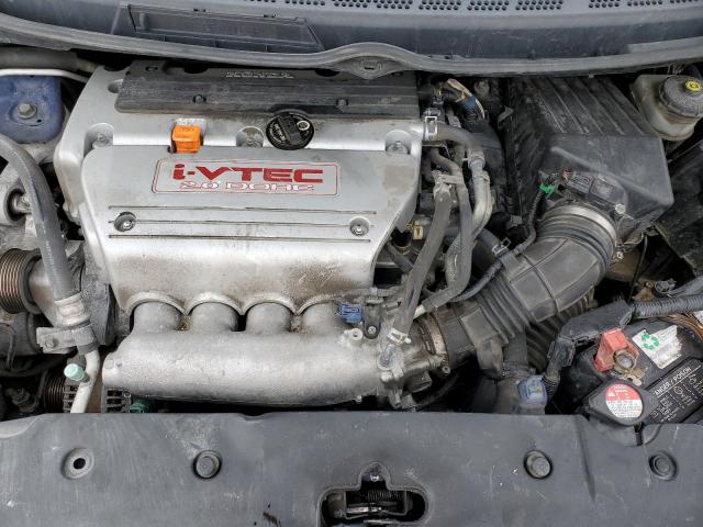 Photo 11 from auction – 2008 HONDA CIVIC SI with VIN 2HGFA55568H705984