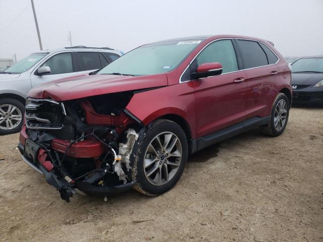 FORD EDGE TITAN 2016 مع رقم تعريف المركبة 2FMPK3K86GBC51980 - صورة من المزاد