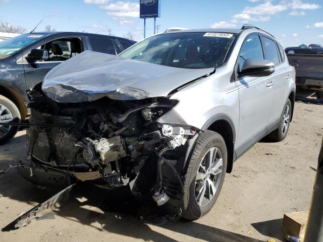 Photo 1 from auction – 2017 TOYOTA RAV4 XLE with VIN 2T3RFREV1HW601309