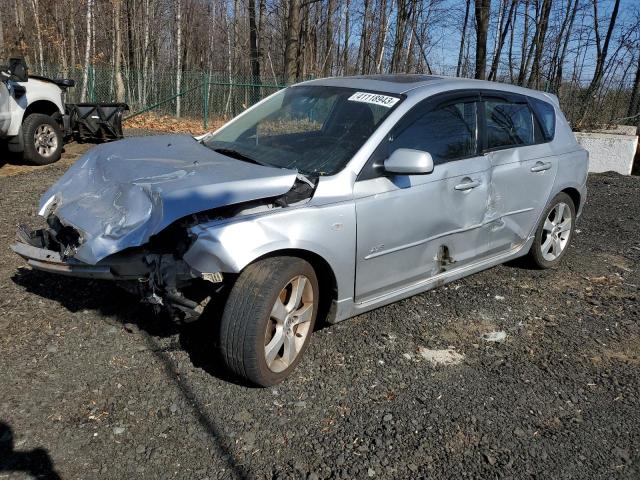 MAZDA 3 HATCHBAC 2006 with VIN JM1BK343261475550 - Photo from auction