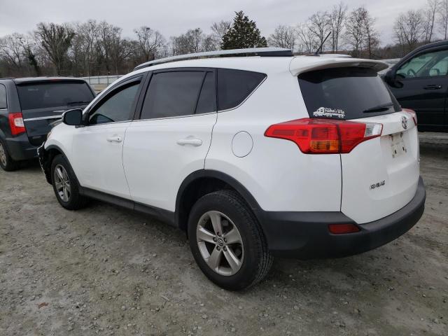 Photo 2 from auction – 2015 TOYOTA RAV4 XLE with VIN 2T3WFREV8FW214014