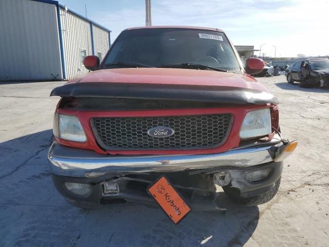 Photo 5 from auction – 2002 FORD F150 SUPER with VIN 1FTRW08L32KE41388