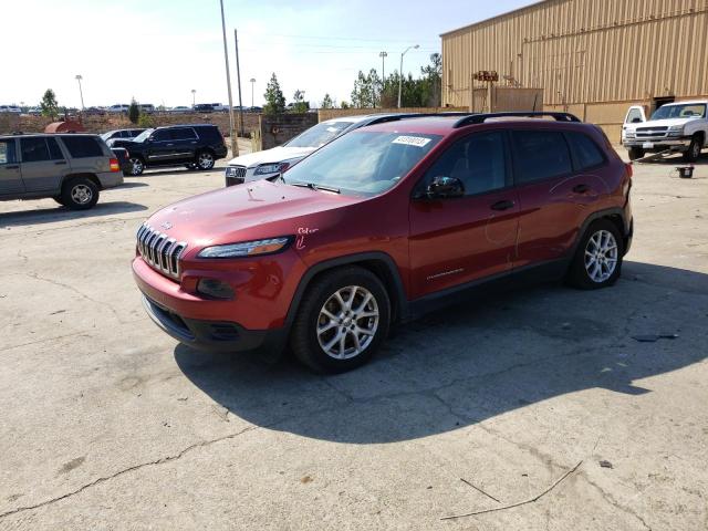 Photo 1 from auction – 2016 JEEP CHEROKEE S with VIN 1C4PJLAS1GW208196