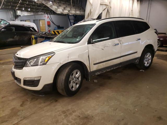 CHEVROLET TRAVERSE L 2014 with VIN 1GNKRFED0EJ315029 - Photo from auction