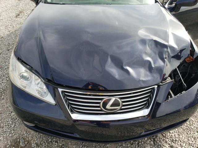 Photo 11 from auction – 2007 LEXUS ES 350 with VIN JTHBJ46G272089861