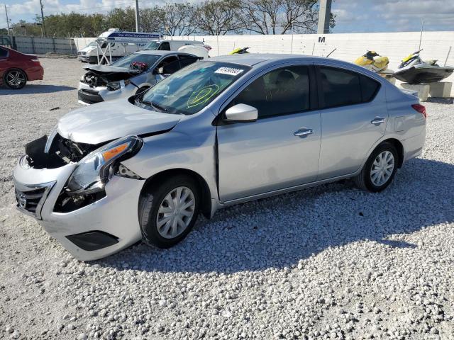 NISSAN VERSA S 2015 with VIN 3N1CN7AP1FL878618 - Photo from auction