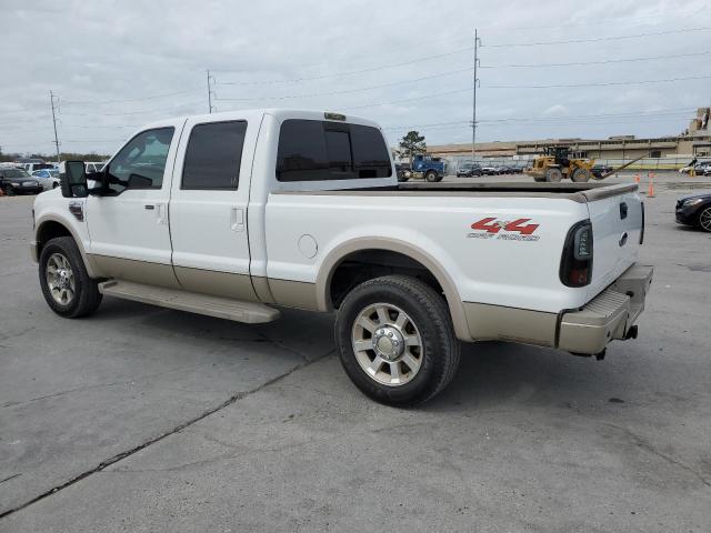 Photo 2 from auction – 2008 FORD F250 SUPER with VIN 1FTSW21R48EE07964